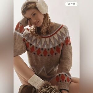 Sundry Pullover Sweater
